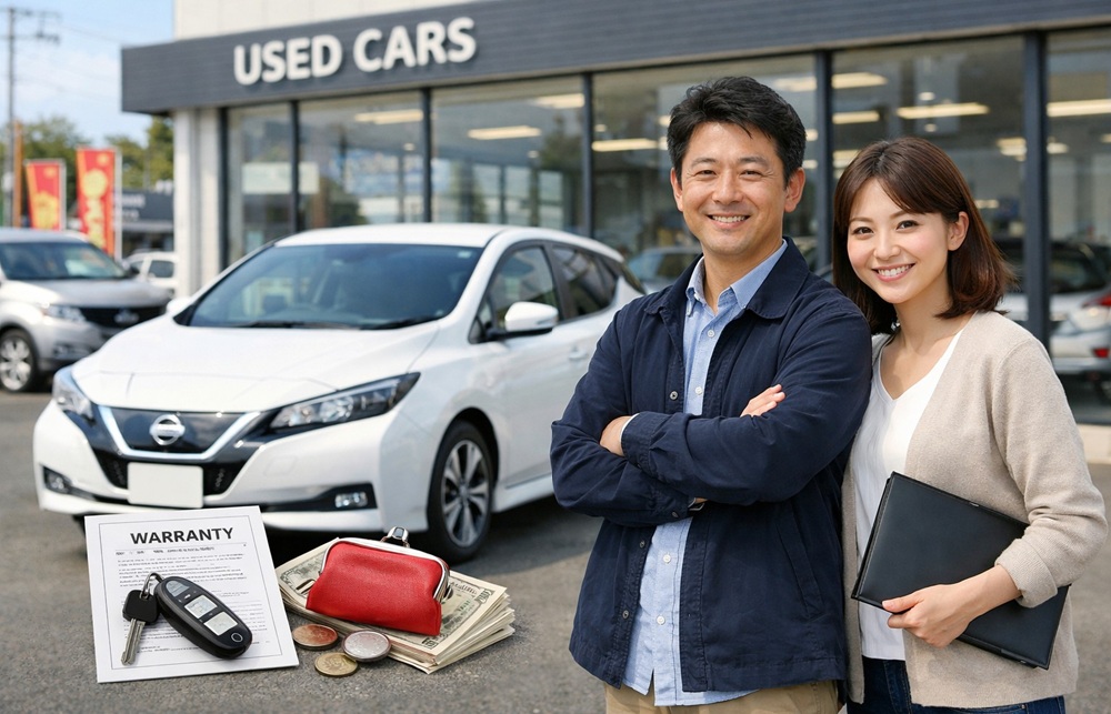 中古車保証の選び方：故障時の自己負担をゼロにする延長保証と有償プランの損得