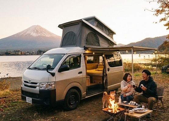 キャンピングカー