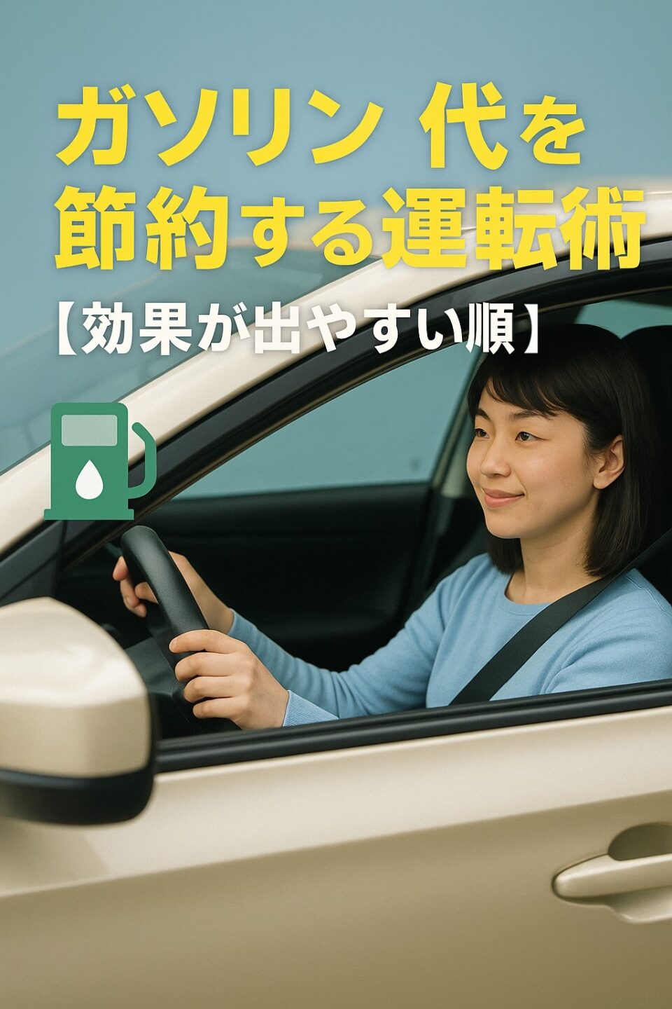 ガソリン代を節約する運転術