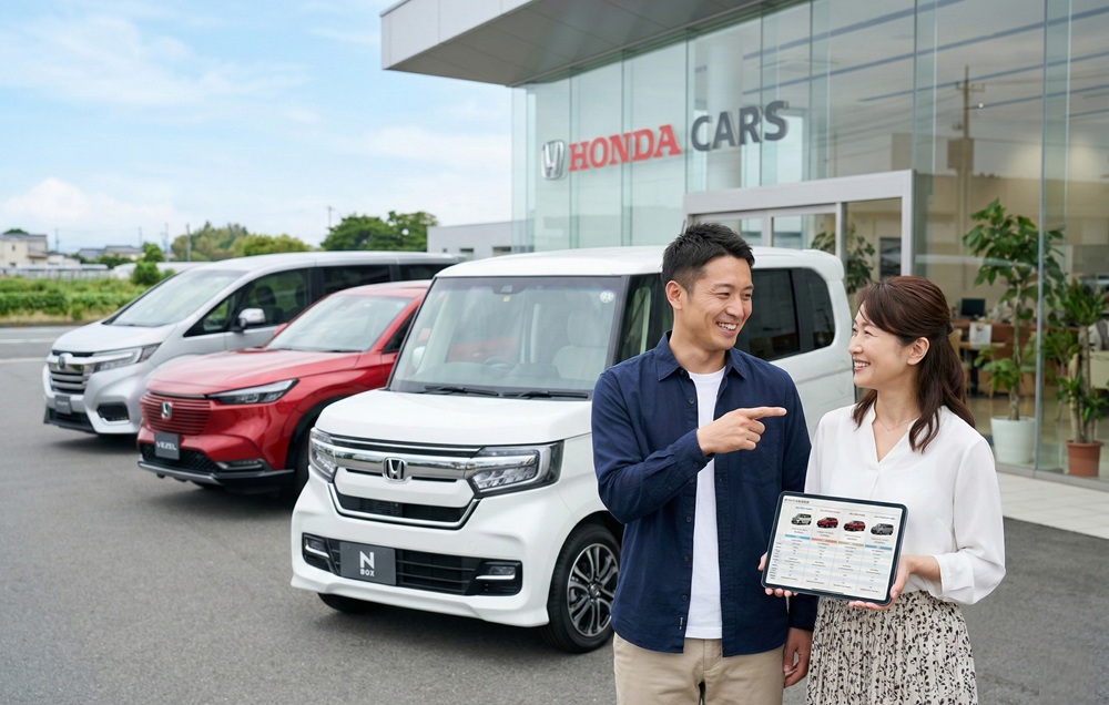 2026年人気ミニバン・軽自動車・SUV徹底比較：ライフスタイル別のおすすめ車種