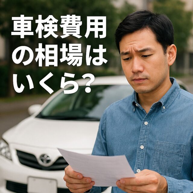 車検費用の相場はいくら？ ディーラー/整備工場/車検専門店を比較