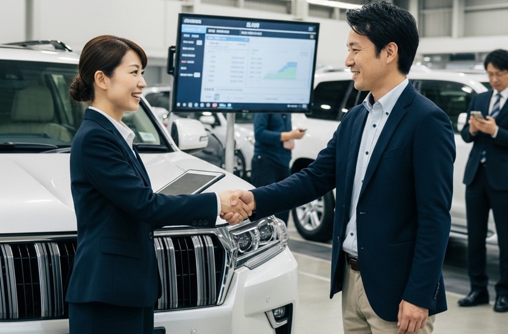 プロ直伝、中古車オークション出品で中間マージンを排除する技と成功への全ステップ
