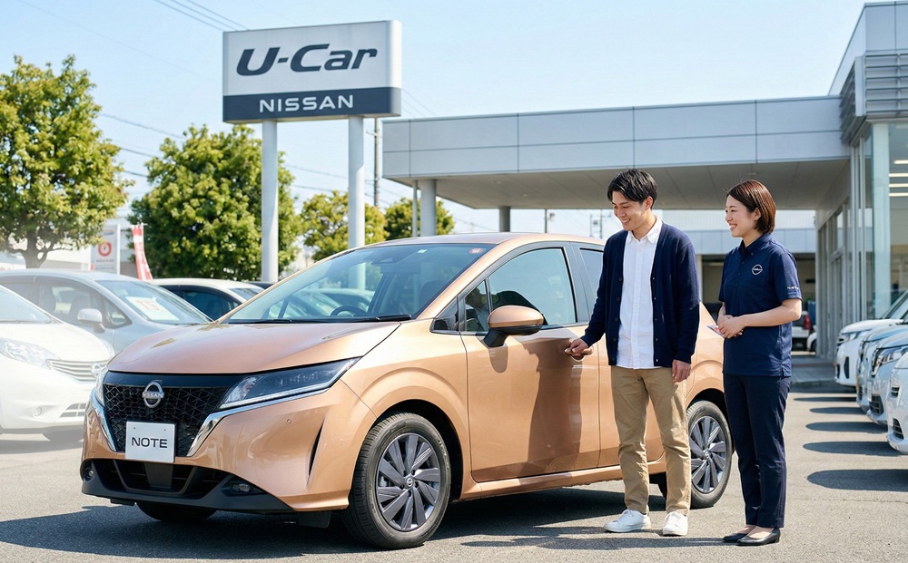 若年層・新社会人向け：維持費月額2万円以下で乗れる高品質なコンパクト中古車5選