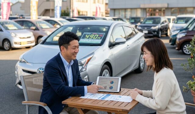 中古車購入時に同時加入すべき任意保険プラン：車両保険の「協定保険価額」の算出ルール