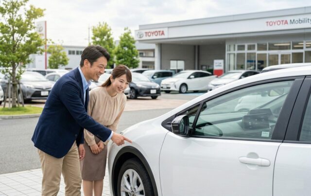 走行5万キロ以下の良質車を見つけるコツ：ディーラー下取り車が狙い目な理由と流通経路