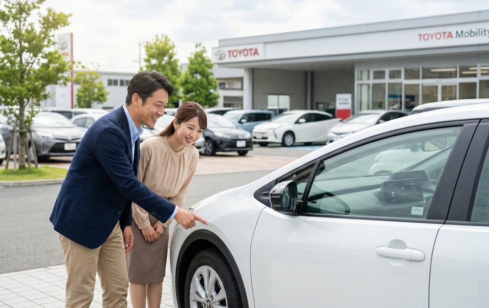 走行5万キロ以下の良質車を見つけるコツ：ディーラー下取り車が狙い目な理由と流通経路