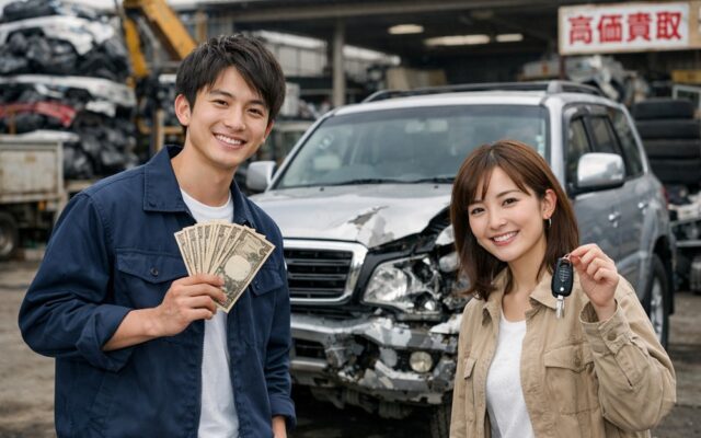 事故車・不動車も資産に！2026年版・廃車買取サービスの裏側と0円以上で売る方法