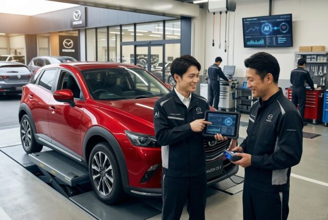 AIが故障を予兆？2026年のコネクテッドカー保守事情と最新の故障予兆診断サービス