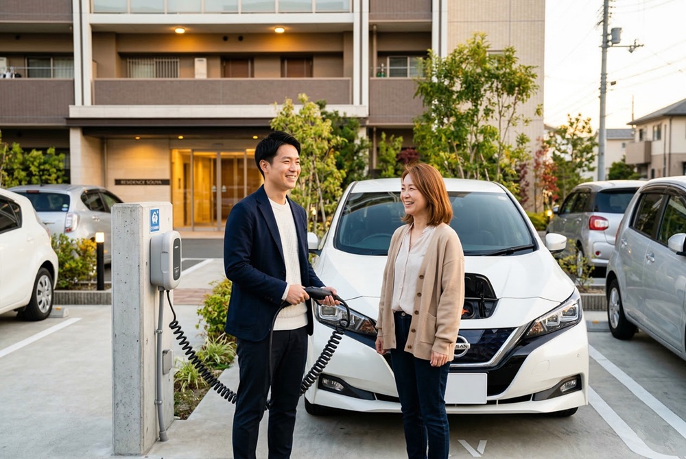 賃貸・マンションでも諦めない！2026年最新の自宅充電インフラ構築と公共充電活用術