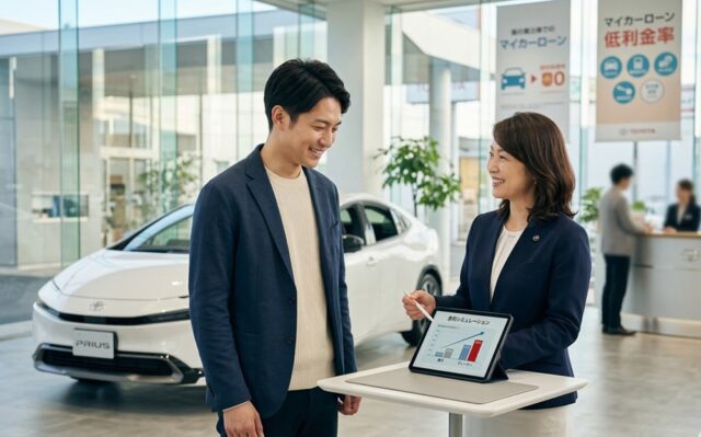 【2026年】マイカーローン低金利徹底比較：銀行vsディーラーの金利差をシミュレーション