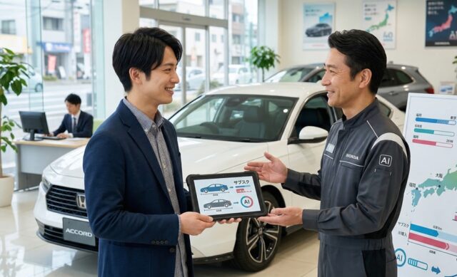 「所有」から「利用」へ！車のサブスクvs購入：損益分岐点を走行距離別に出し切る