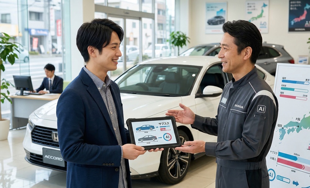 「所有」から「利用」へ！車のサブスクvs購入：損益分岐点を走行距離別に出し切る