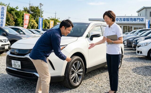 【2026年決定版】失敗しない中古車選びの教科書：安く高品質な個体を見抜くコツ